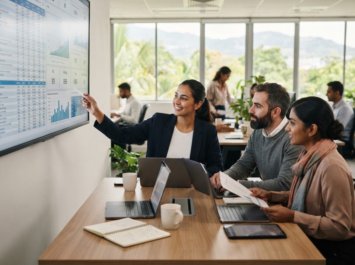 Verdant Kapithal — data analysis team and infrastructure based in Mauritius